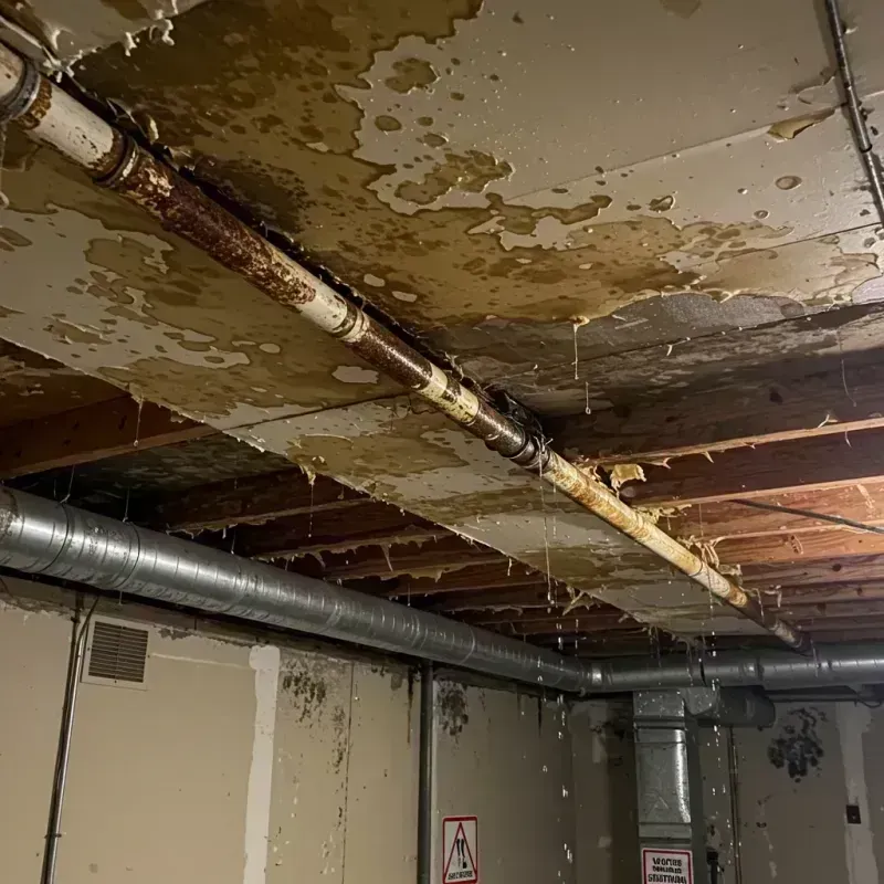 Ceiling Water Damage Repair in Adair County, KY