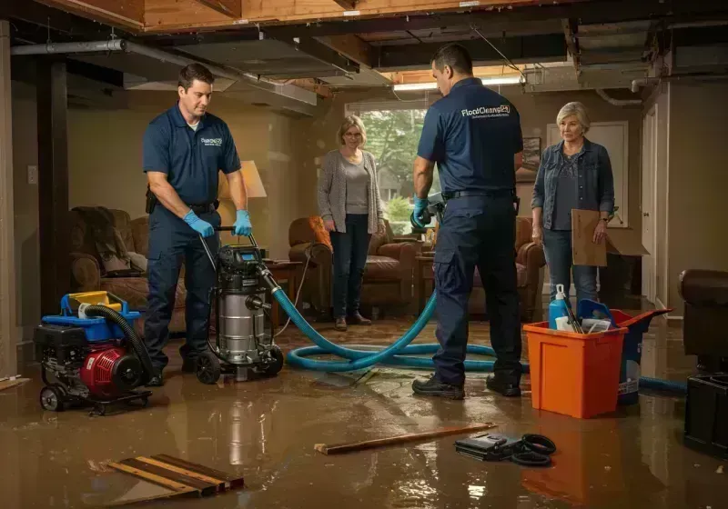 Basement Water Extraction and Removal Techniques process in Adair County, KY