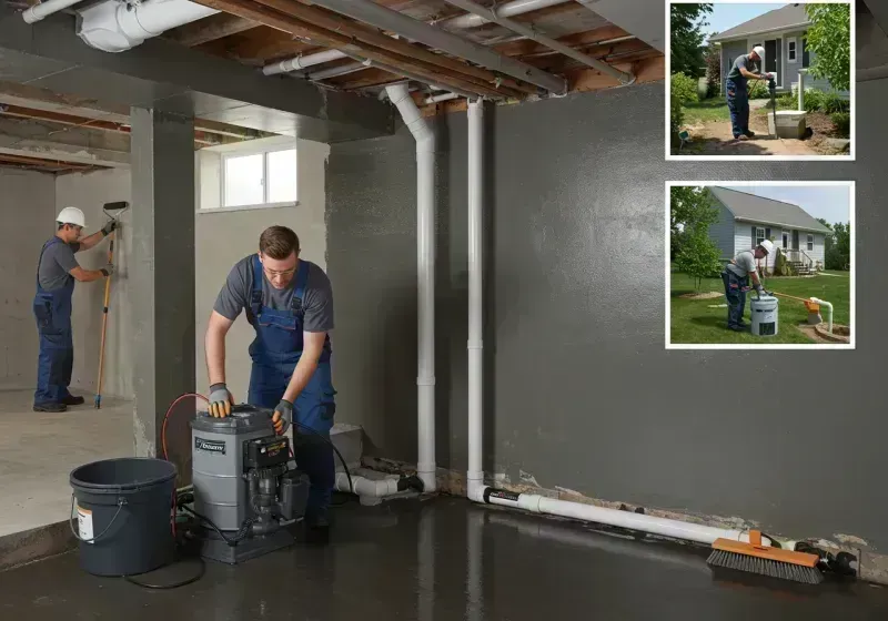 Basement Waterproofing and Flood Prevention process in Adair County, KY